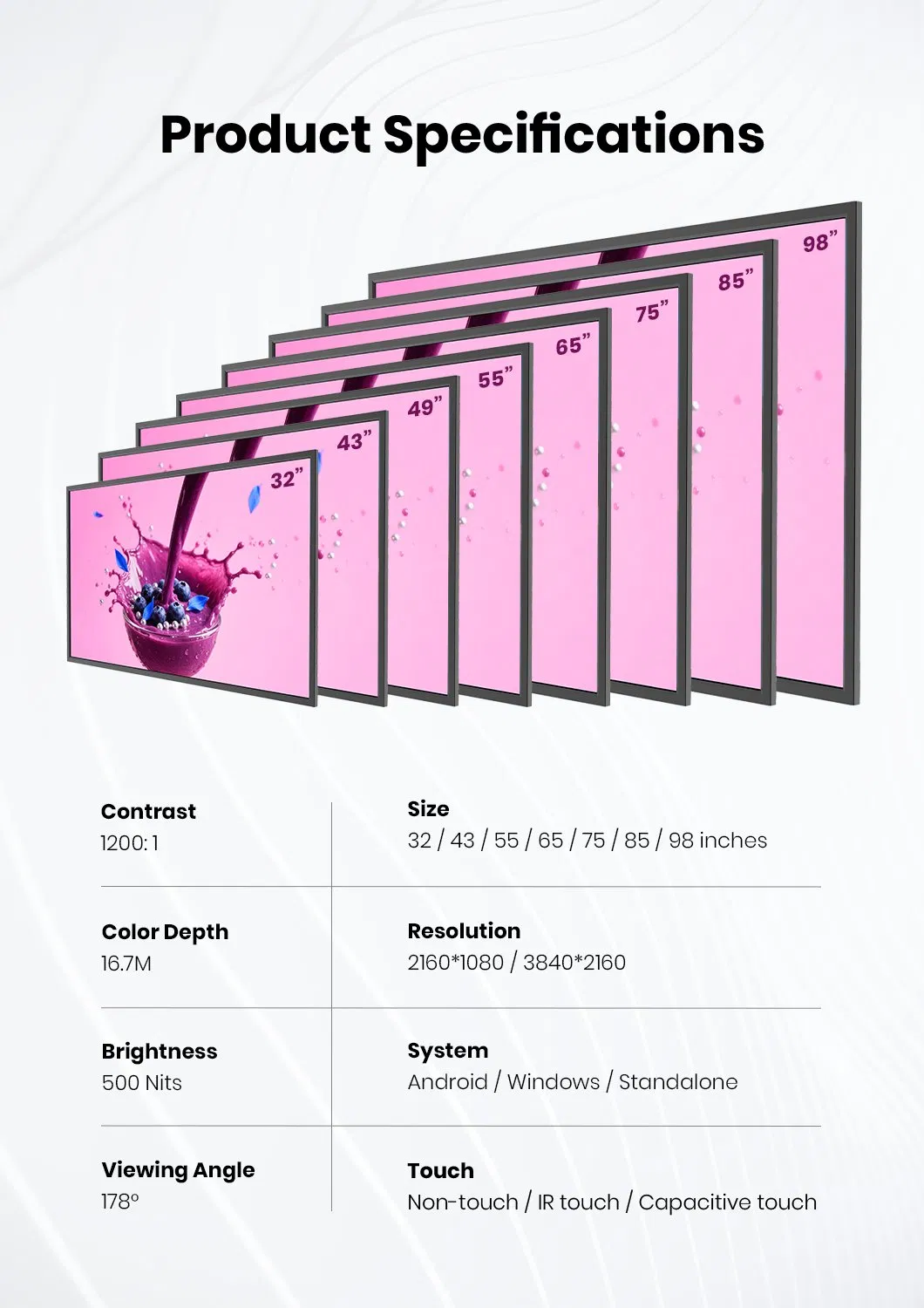 Digital Signage Display 8