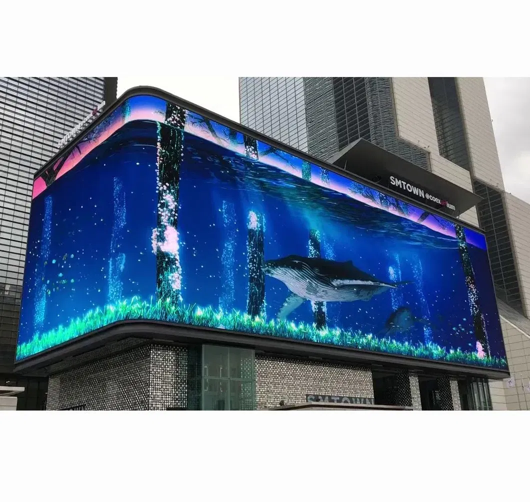 3D LED Display Screen 10