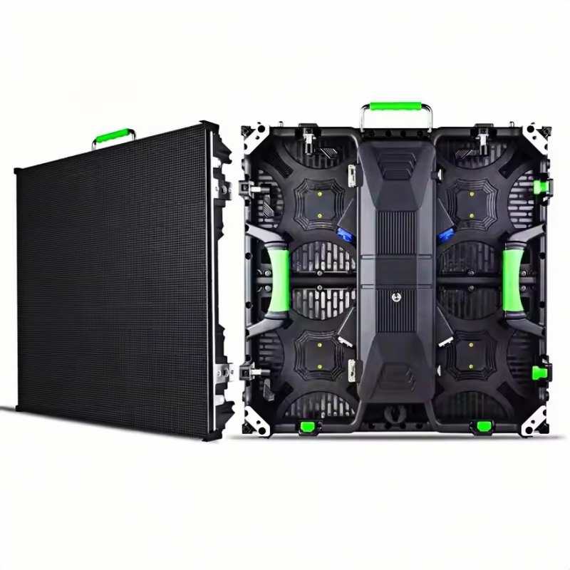 P4.8 500*500mm 3840Hz Stage Background Indoor Rental LED Display