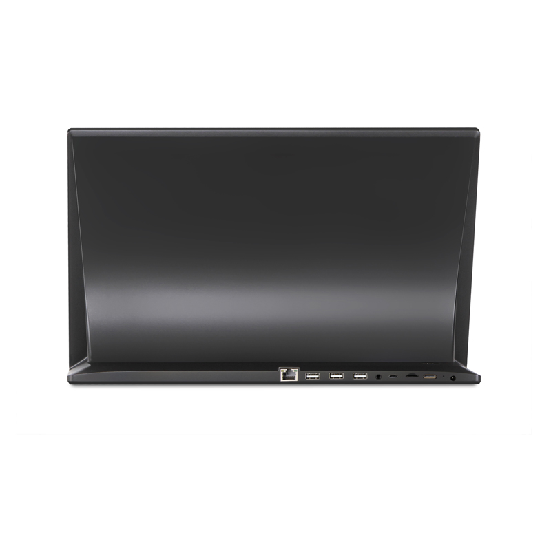 Manufacturer L Type Digital Signage Displays 13.3/17.3 Inch Capacitive Smart Touch Screen LED Light Bar Meeting Room Hardware All in One LCD Touch Screen