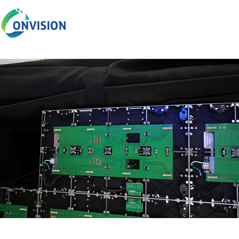 Thin COB Indoor Small Pixel Pitch P1.5625 COB LED Display LED Video Wall Display Panel Advertising Screen