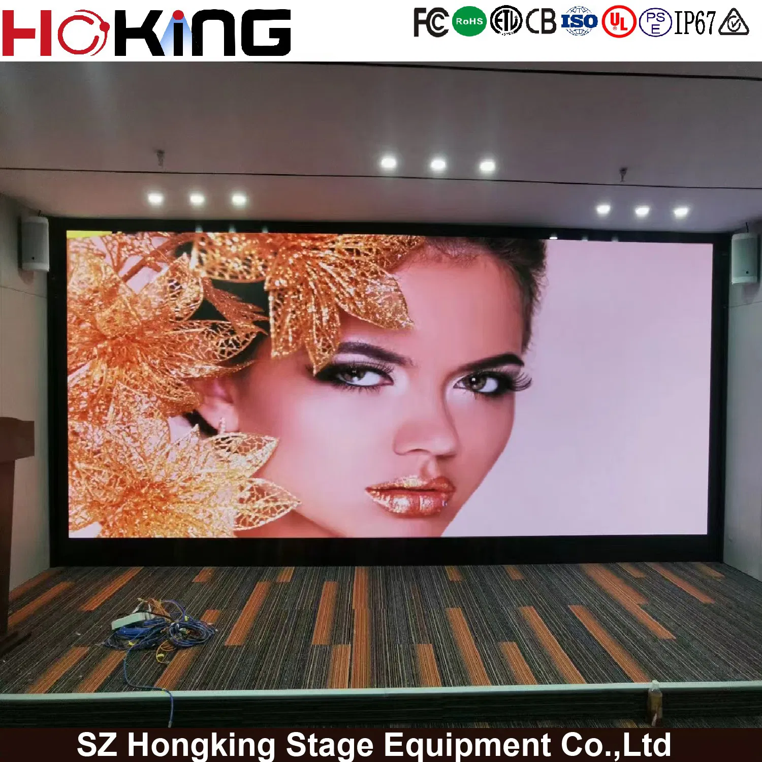 COB P0.6 P0.7 P0.9 P1.2 P1.5 P1.8 High Resolution Small Pixel Pitch Indoor Advertising LED Display Control Room Meeting Room Video Wall Screen