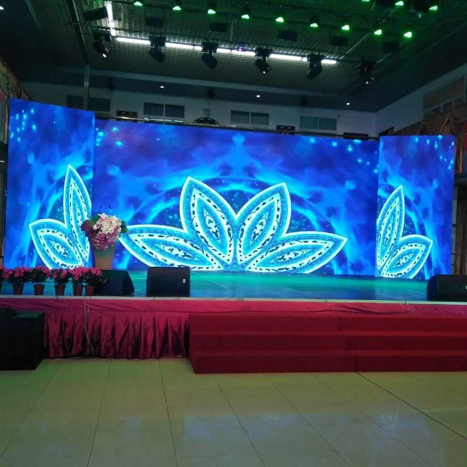 High Brightness Rental LED Display P2.6 P3.91 P4.81 for Stage Event Lightweight LED Video Wall