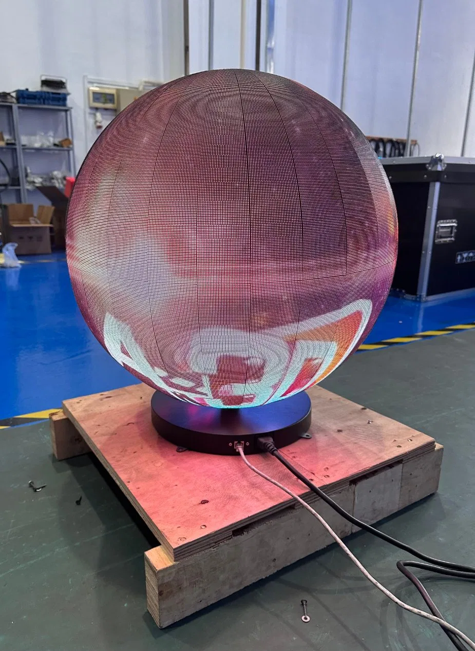 Dia0.5m P3 Indoor Sphere LED Display Screen