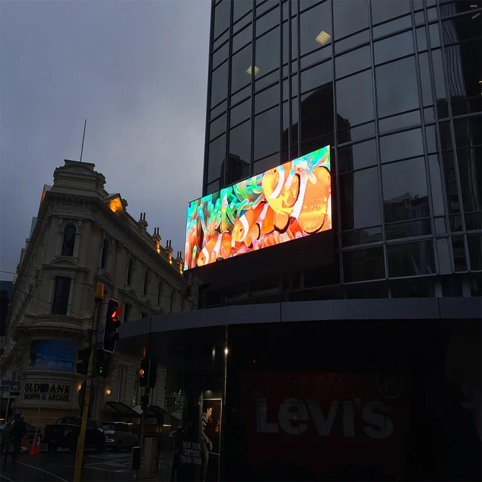 P6.67 High Brightness Video Wall Outdoor LED Screen Billboard for Advertising