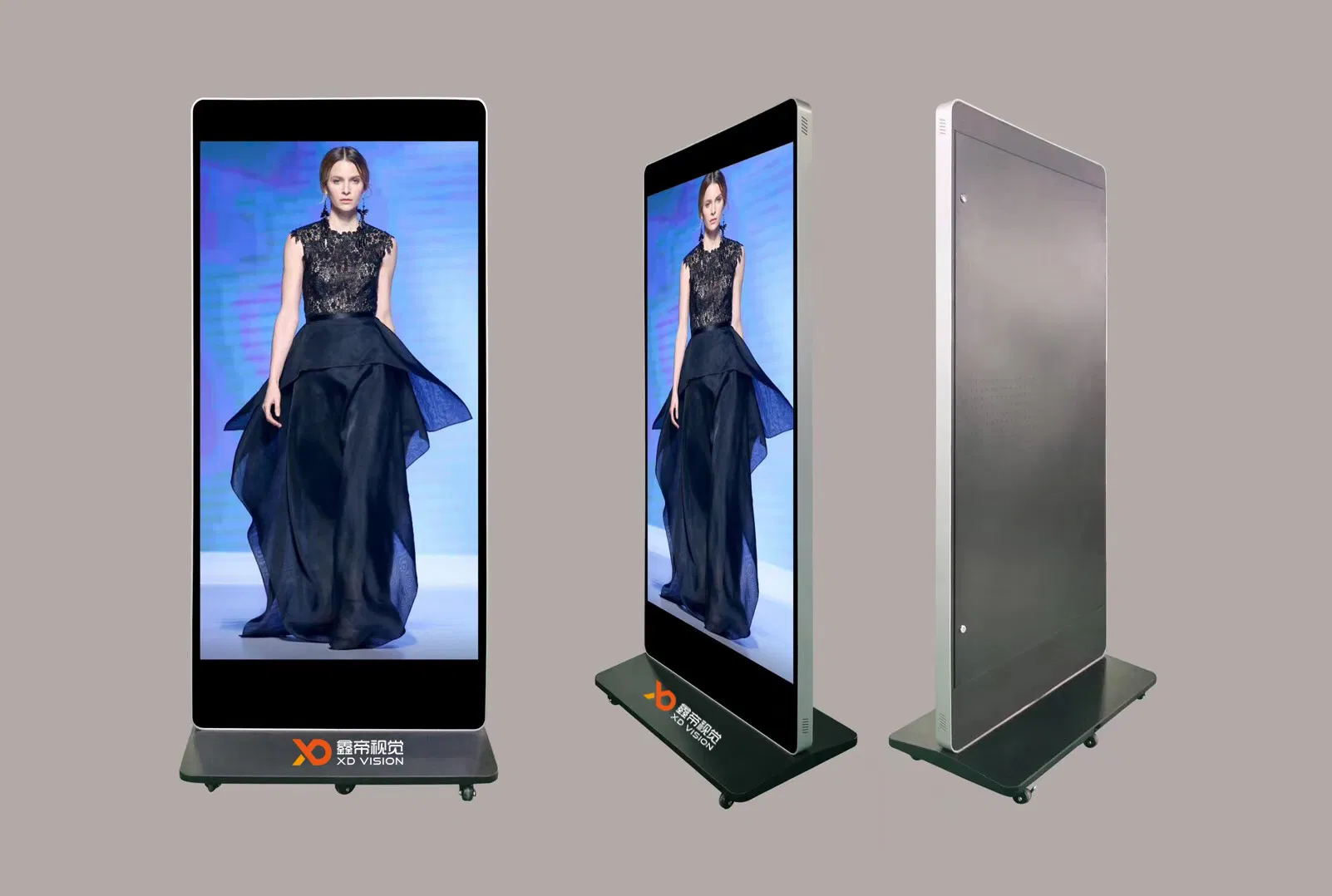 Full-Color Video Panel Indoor Outdoor Mirror Screen Poster LED Display
