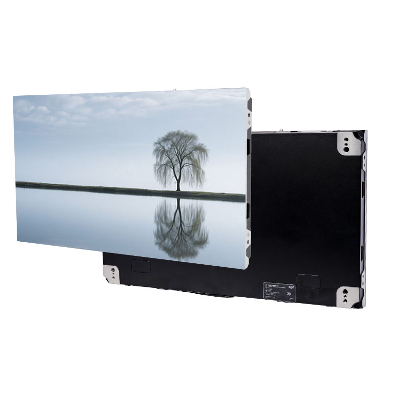 Chinese P0.9 COB LED Video Wall Advertising 3D Billboard Display for Monitoring Room