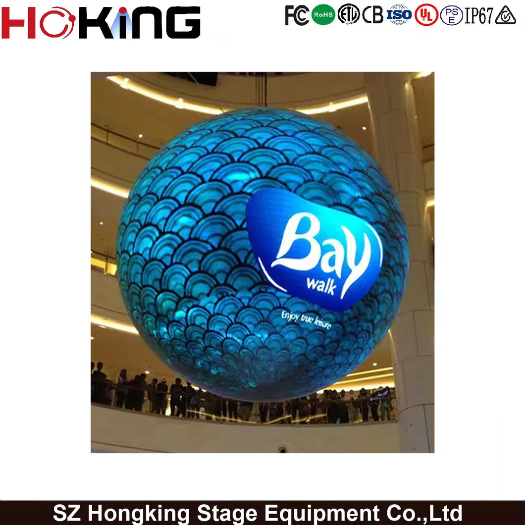 LED Display Globe