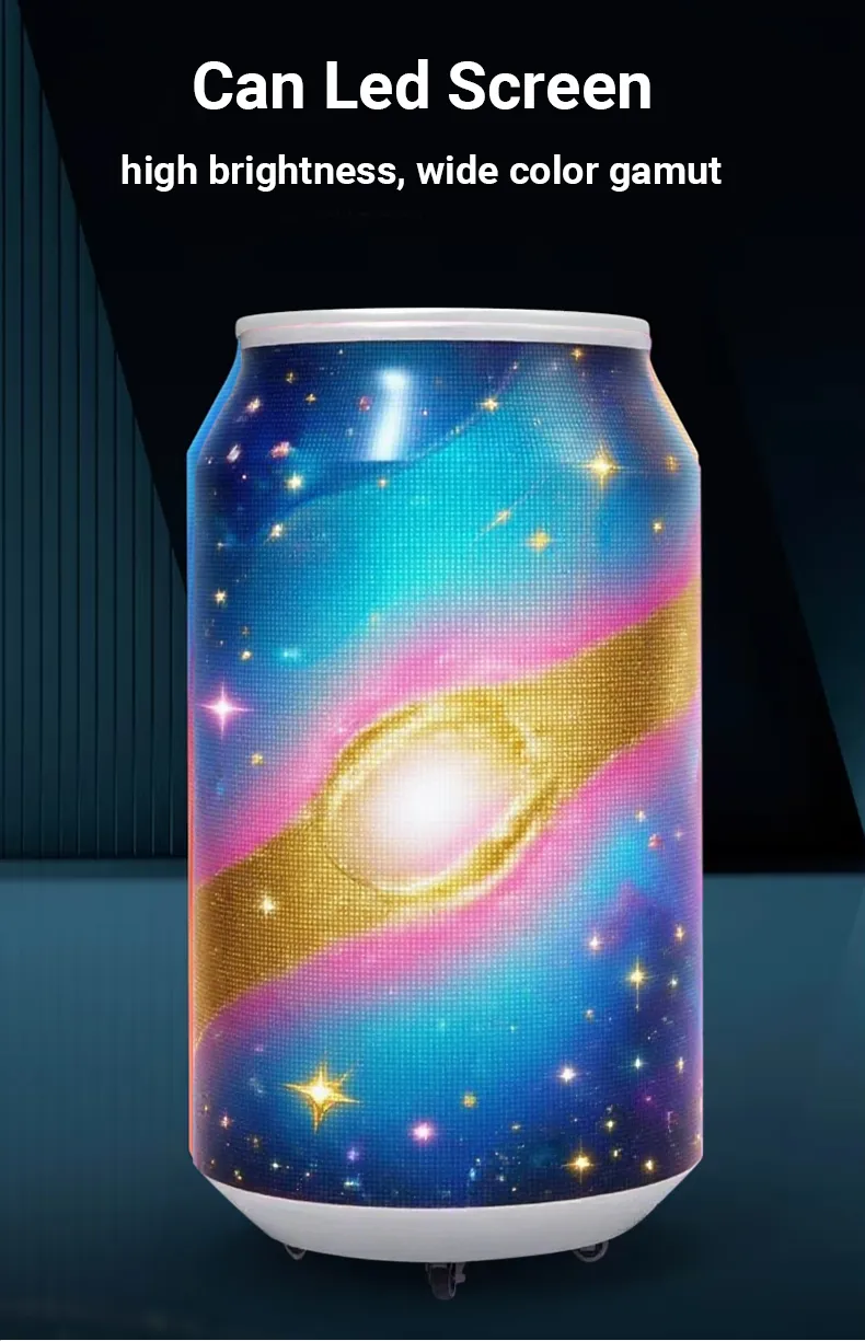 LED Cans Display