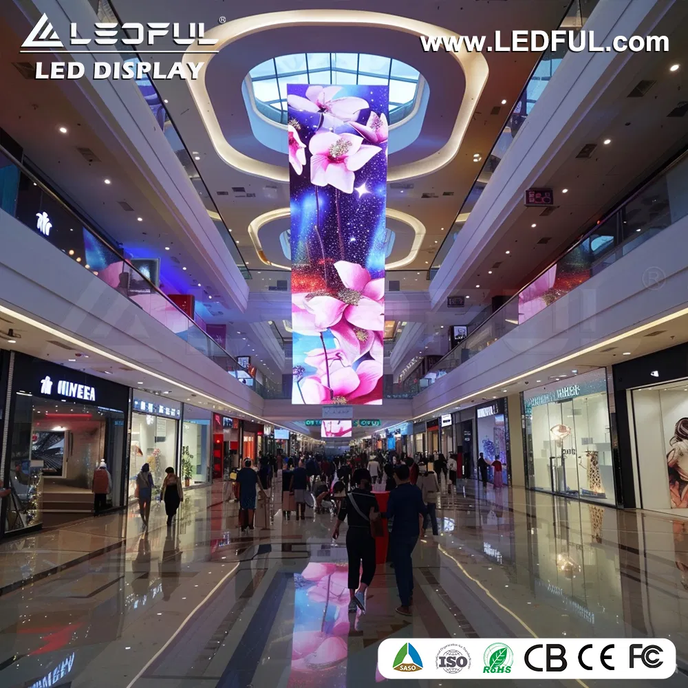 Indoor LED Display with 2.5mm Pixel Pitch and 160, 000 Pixels Quality