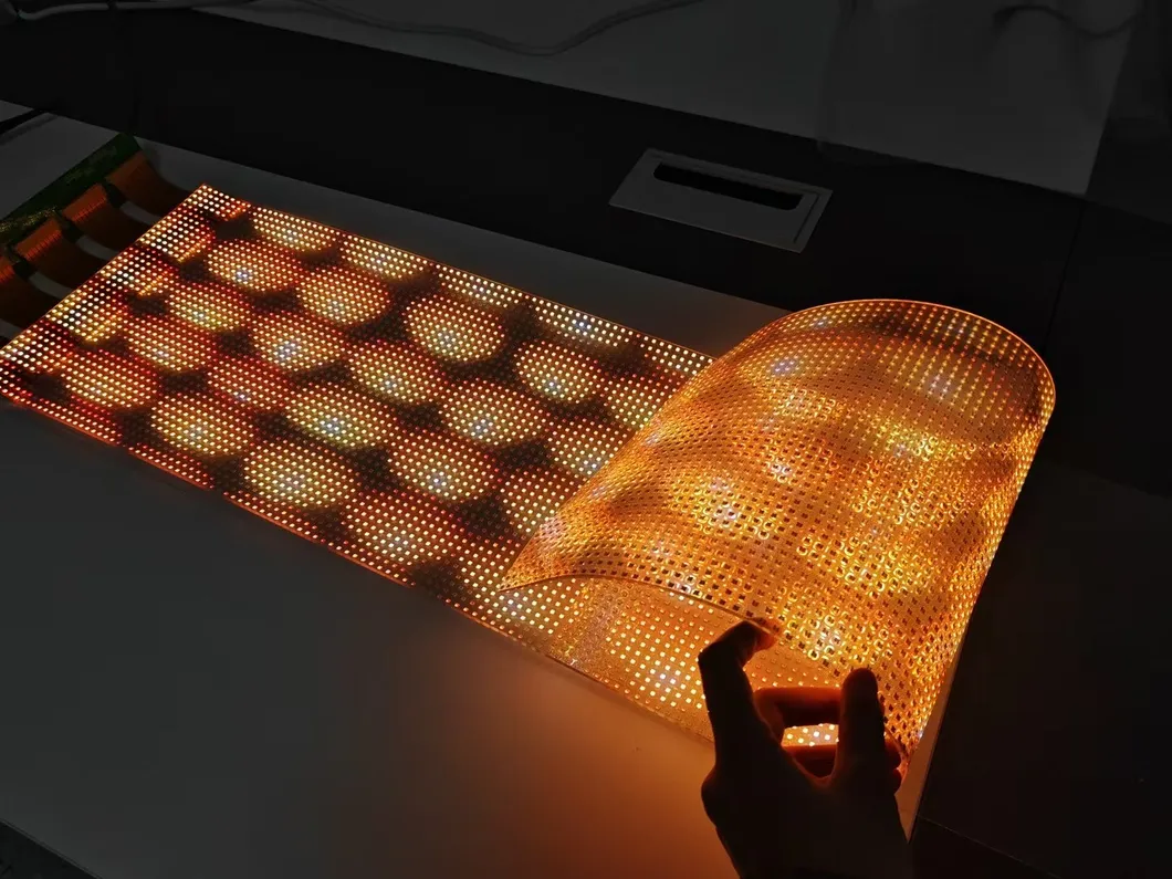 P6 Flexible LED Screen 2