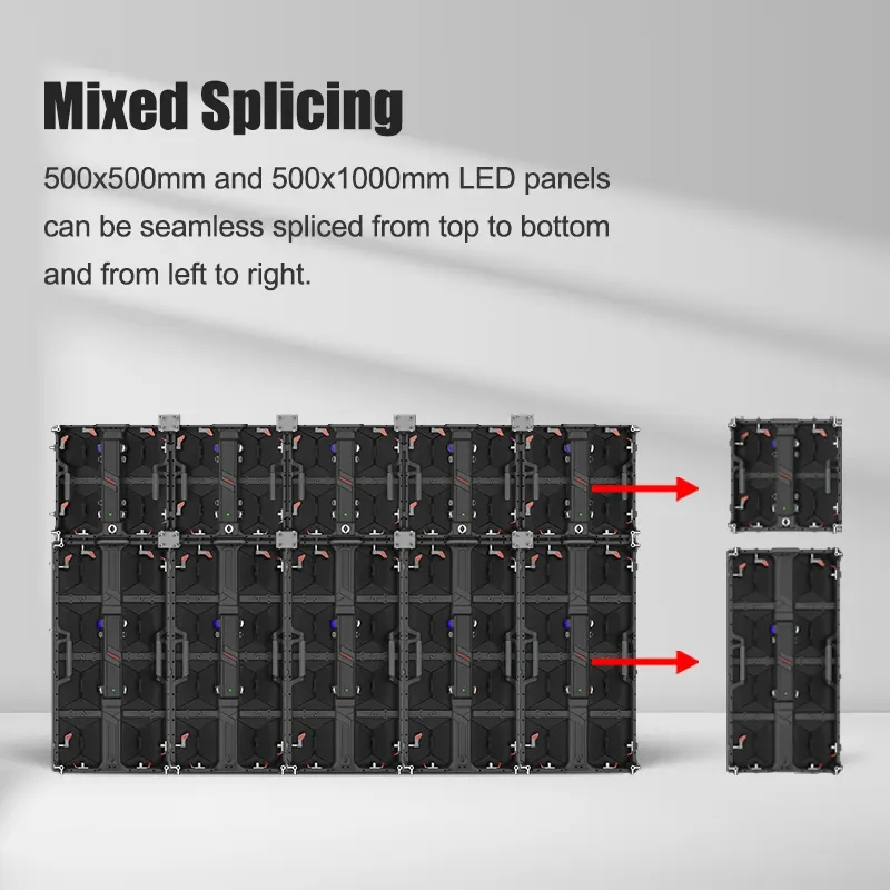 High Brightness LED Display Stage Backdrop Screen LED Video Wall for Concert Stage Rental LED Display