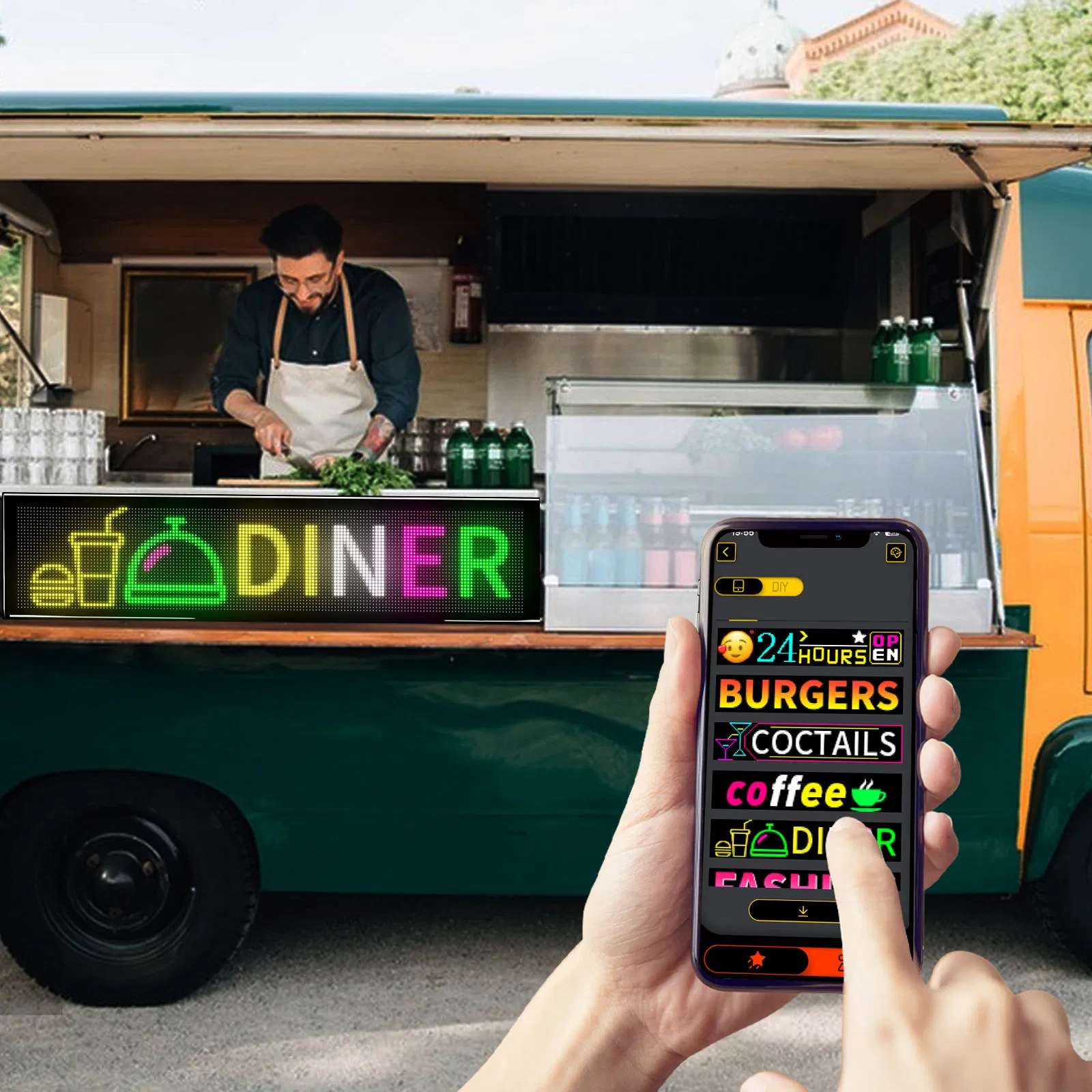 2870*294mm Glass Window Advertising LED Screen Flexible Transparent LED Soft Film Transparent LED Screen