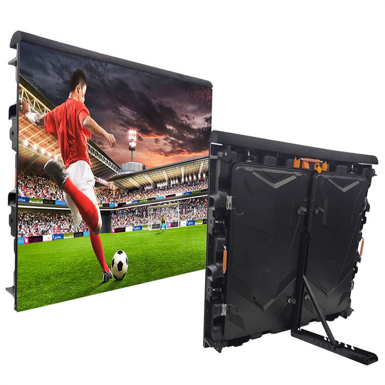 P10 Stadium Sport Advertising LED Sign Board Soccer Perimeter LED Display Screen