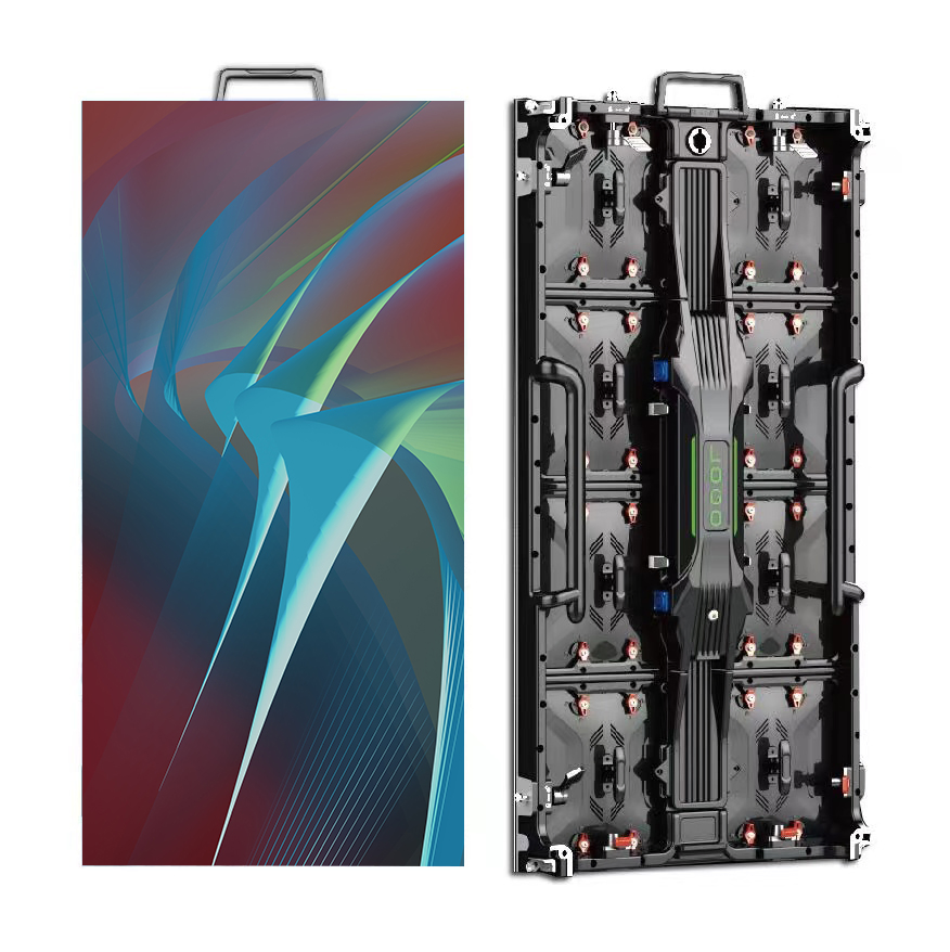 Indoor/Outdoor Die Casting Aluminum Cabinet Rental LED Display Screnn for Stage Events