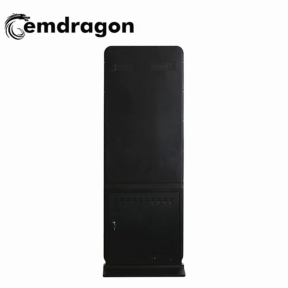 Digital Signage Totem for Gas Station 49" LED Commercial Advertising Display Screen Touch All in One 49 Inch Ad Player Monitor LCD Display