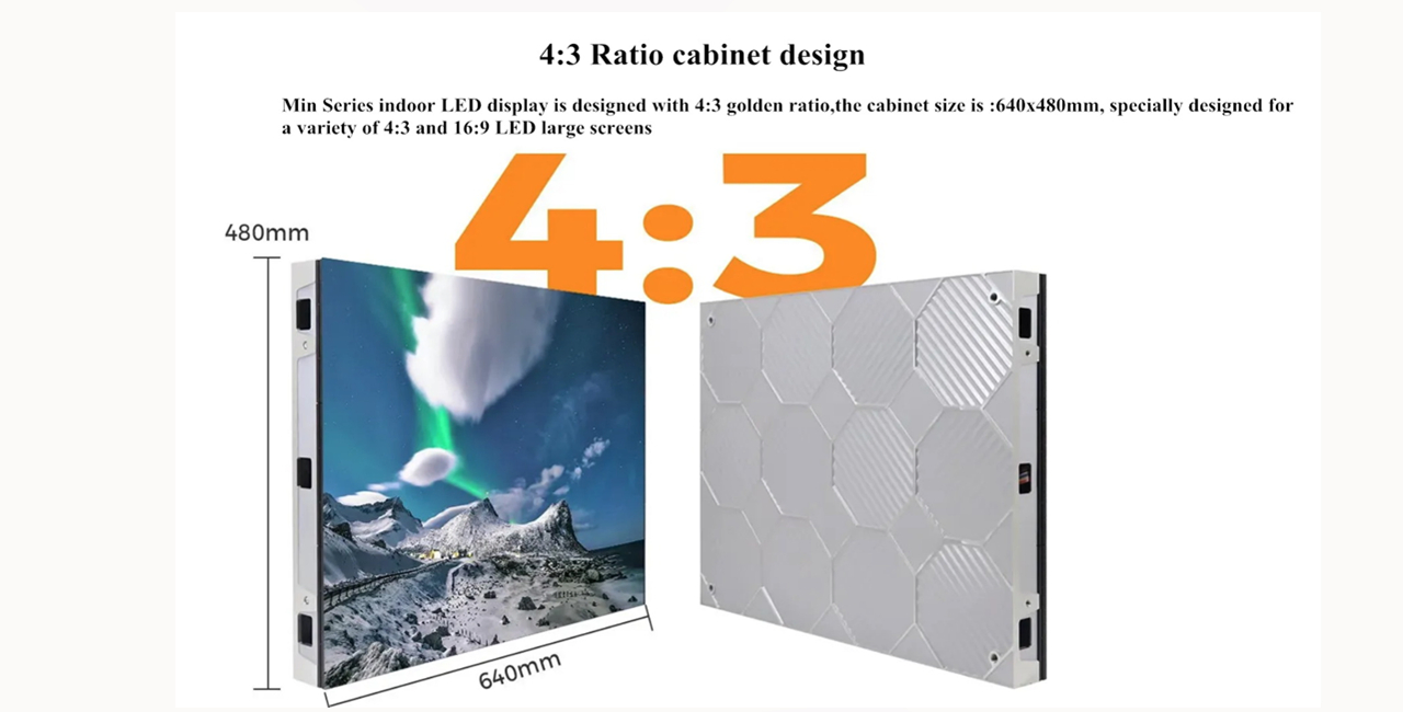 P1.25 Small Pixel Pitch High Performance LED Video Wall Screen HD Indoor LED Display Screen