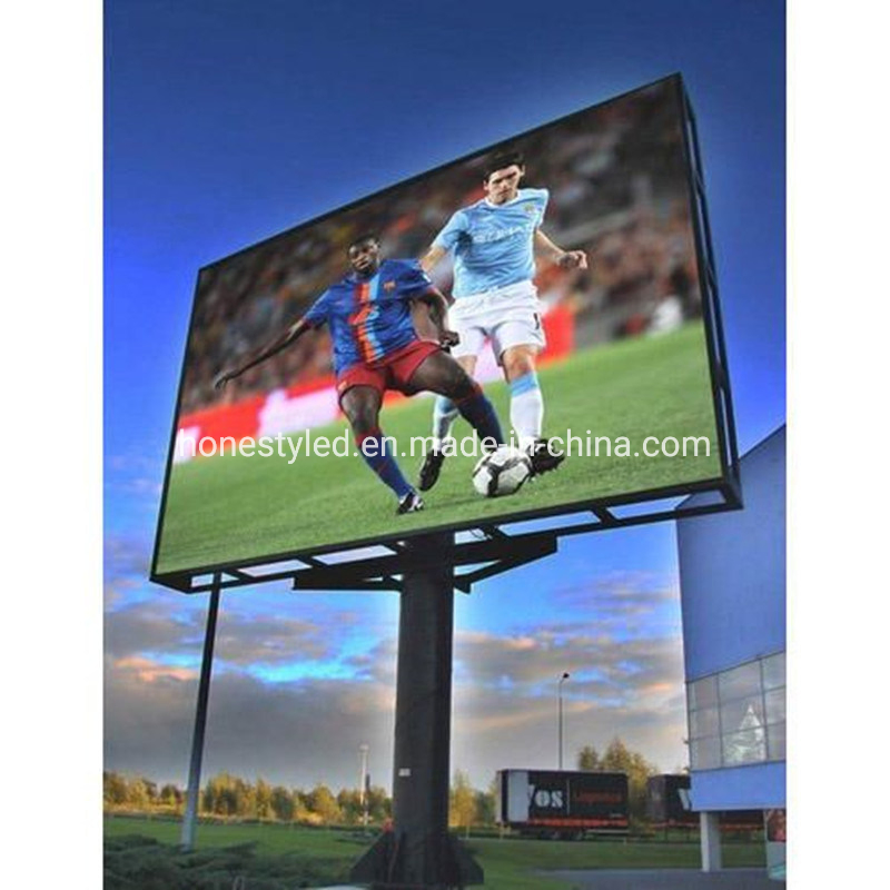 Football Stadium Perimeter Video LED Display Cabinet 960X960mm P5 P6.67 P8 P10 Stadium Screen Outdoor LED Display