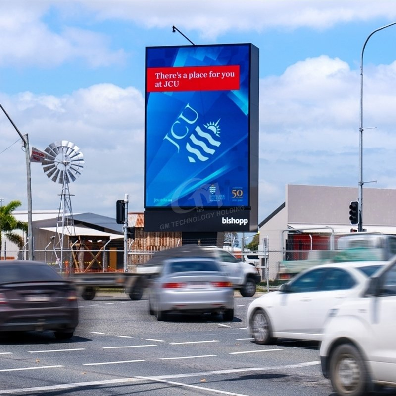 Factory Price Big P5 Outdoor Commercial Advertising Digital Signage LED Screens Display Billboards for High Way Building Roof