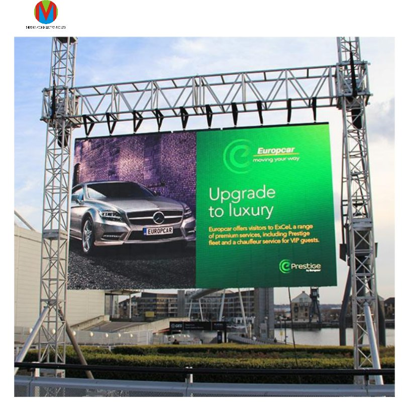 Outdoor Display Screen P2.6 P2.9 P3.91 P4.81 Curved Full Color LED Video Wall