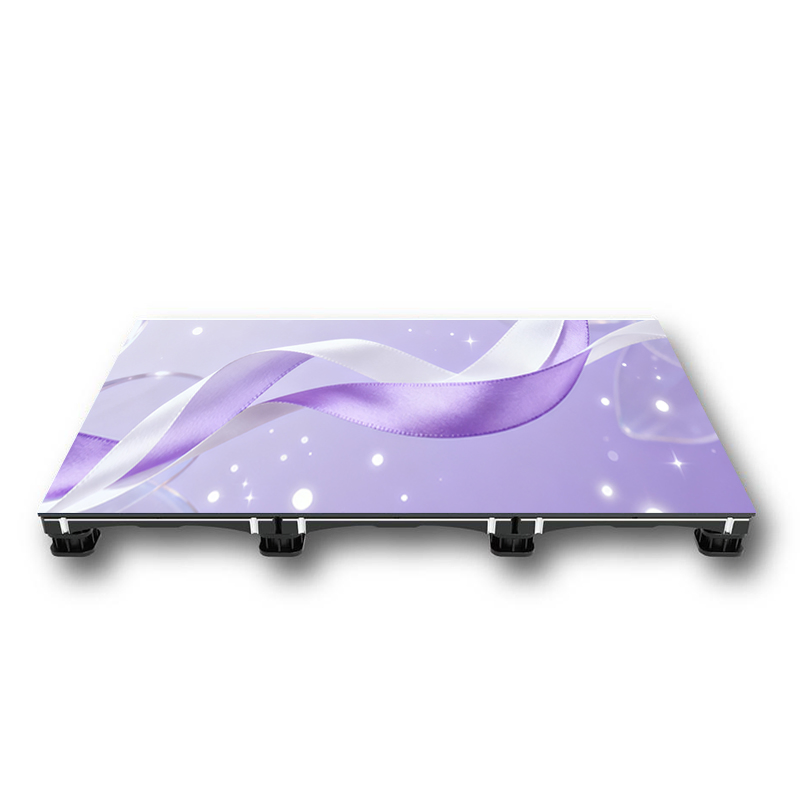 Bulk Order Factory High Resolution High Refresh Rate P3.91 LED Dance Floor Display for Auto Shows