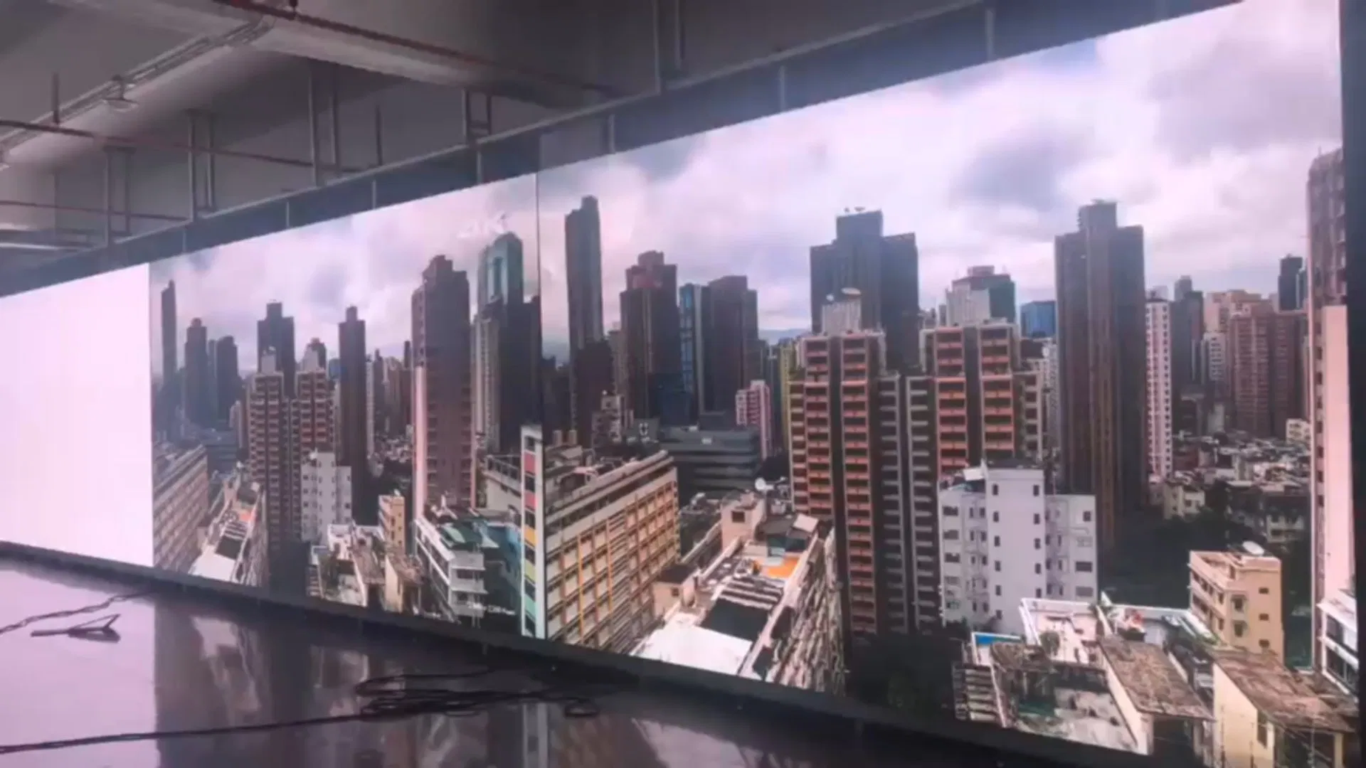 UHD Micro COB Indoor Digital P1.2 Pantalla LED Video Wall Screen Display for Conference Center