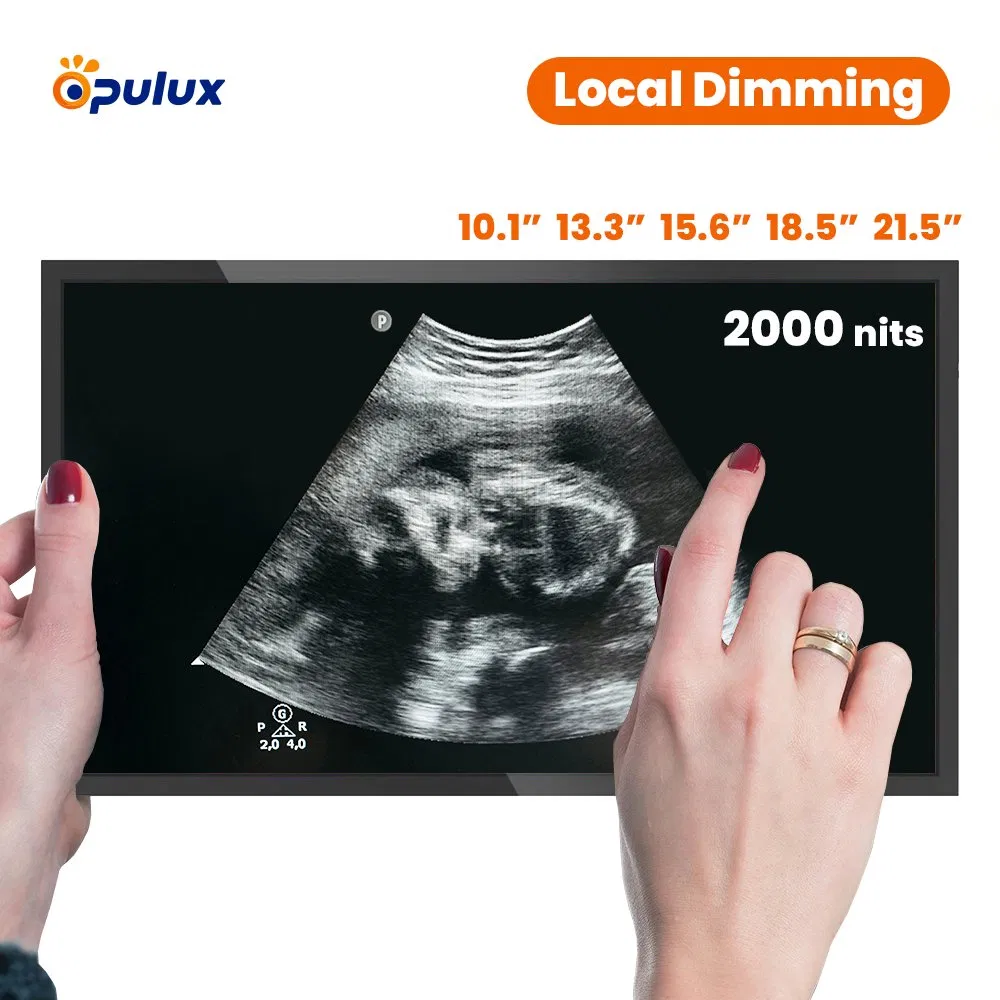 Mini LED 10.1-21.5 Inch Wall-Mounted Digital Signage for Hospital Medical Display