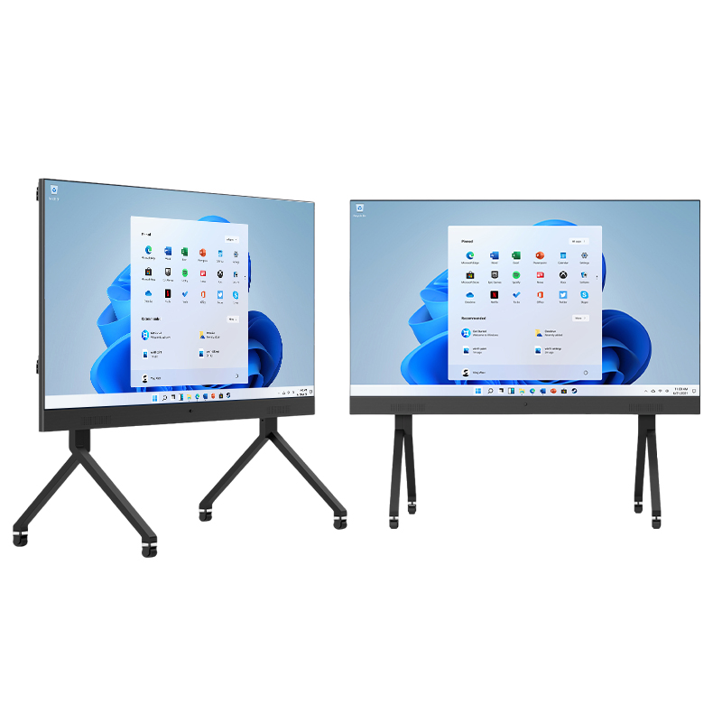216 Inch 8K COB LED All-in-One Conference Machine, Interactive Touch Screen Display for Video Conference &amp; Teaching