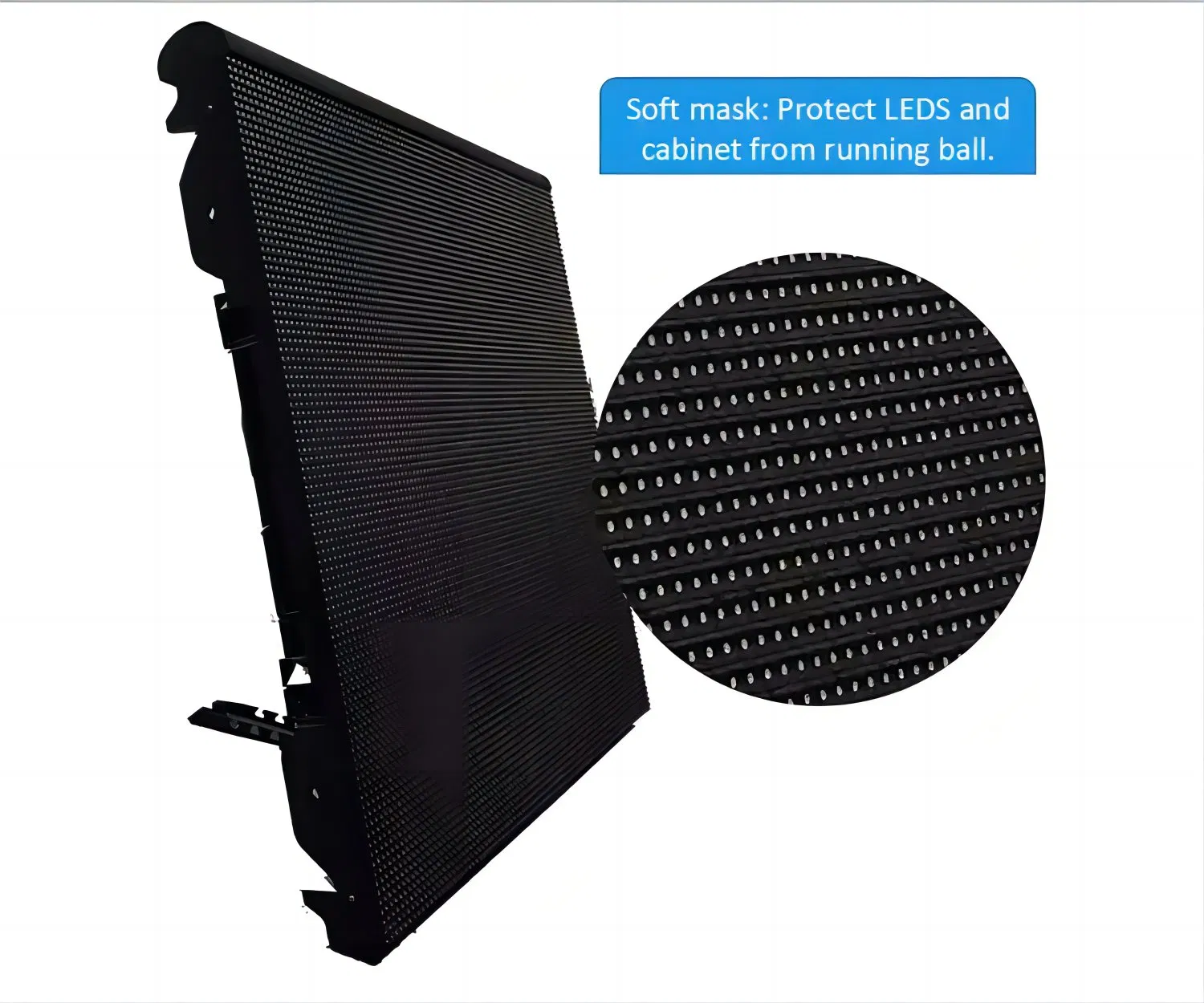 Stadium Advertising LED Display P8