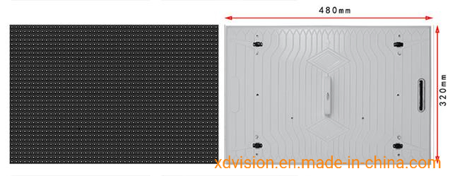 Full Colour Sports Stadium Perimeter LED Advertising Board Front Maintenance Service Outdoor LED Screen Display