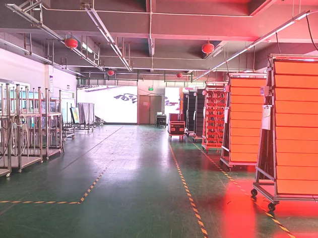 Outdoor LED Display Case 2