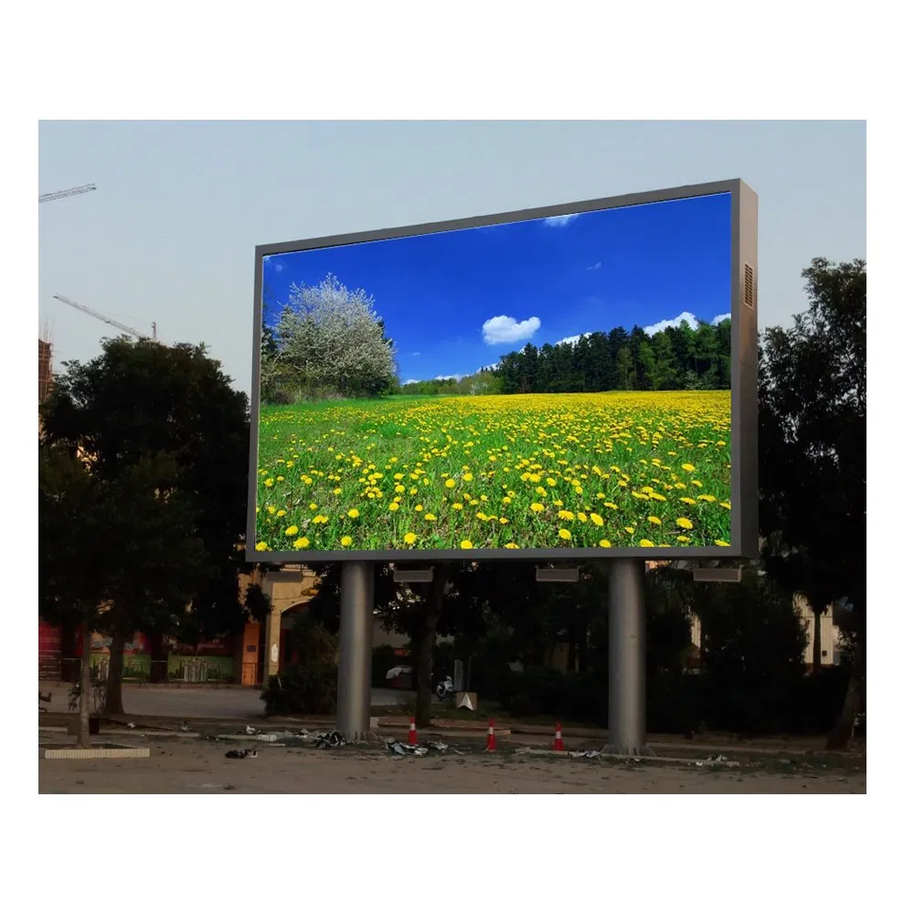 Outdoor Waterproof LED Panel Display Screen High Brightness P4 LED Video Wall