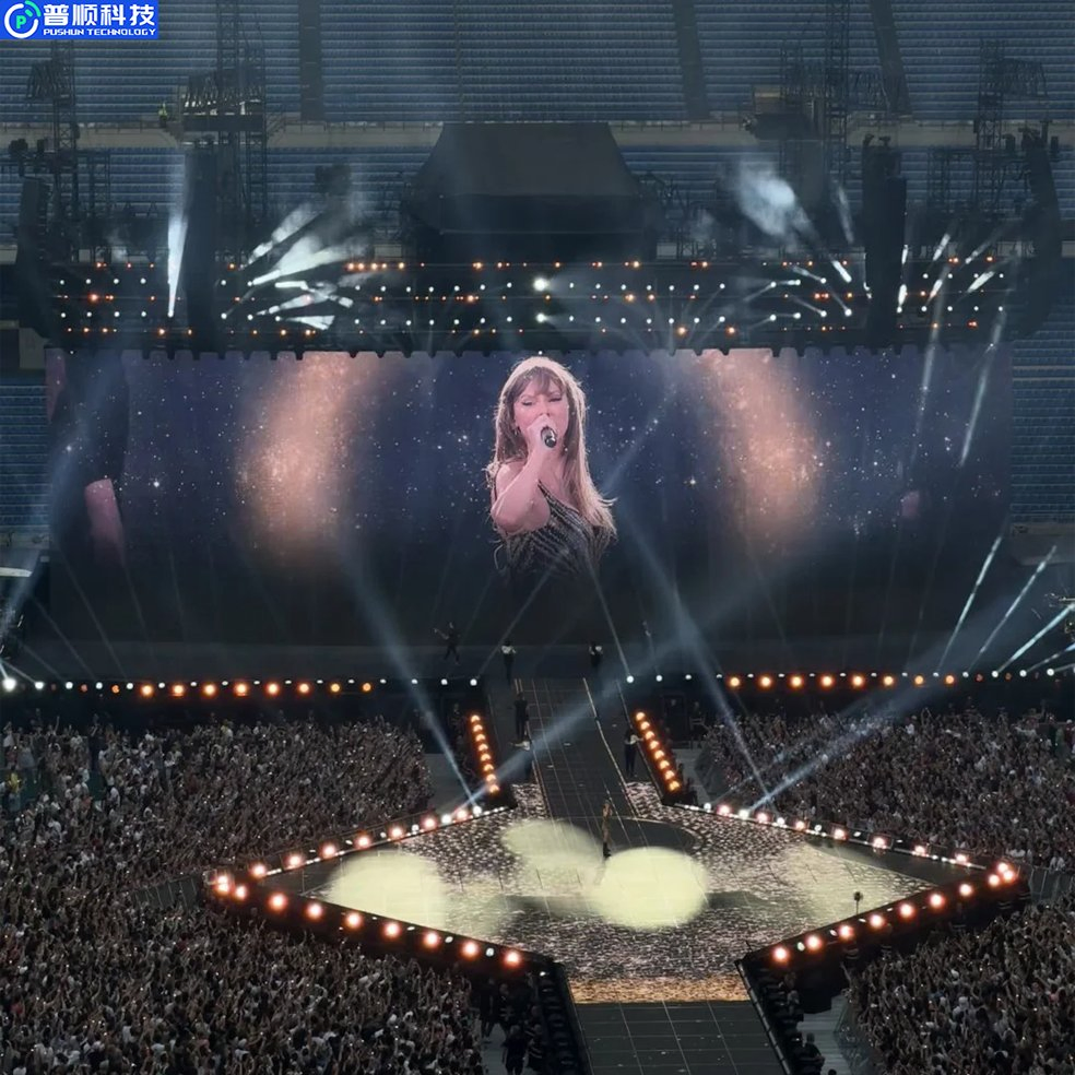 Pushunled Rental LED Display Fine Pitch Pixel Panel