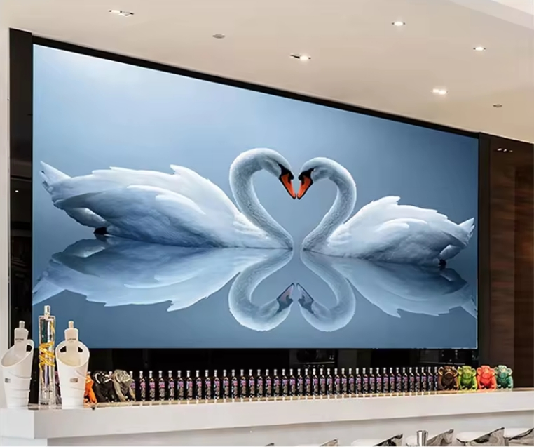 HD P1.86 Fine Pixel Pitch LED Display for Control Room Meeting Room