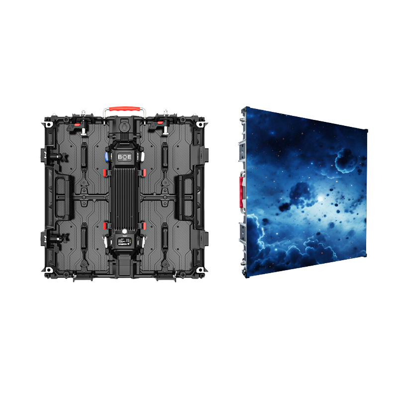 High Contrast Advertising 3840Hz 500*500mm Indoor Rental LED Video Wall Screen Display for Festival Stage