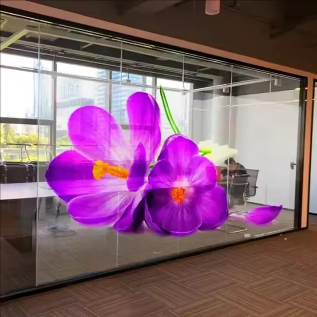 Transparent LED Detail