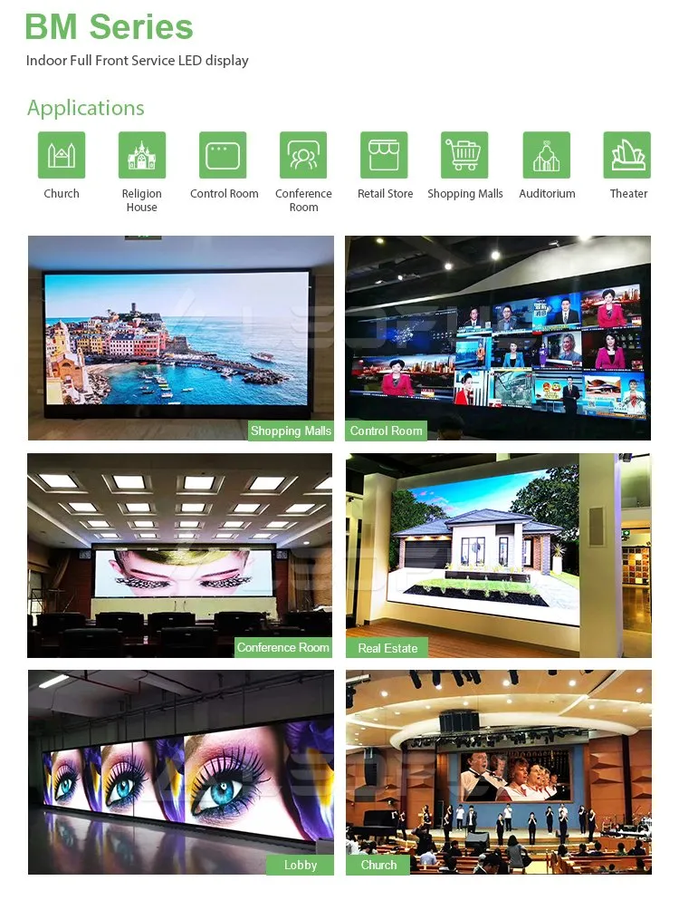 LED Billboard Features