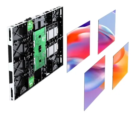 Front maintenance LED