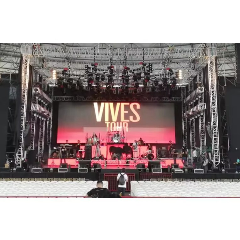 Full Color Outdoor 500X500mm LED Screen Display for Exhibition