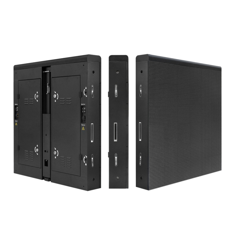 Moveable P5 Outdoor LED Billboard for Football Stadium High Brightness Display