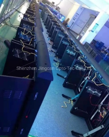 High Brightness Football Stadium Perimeter P10 Outdoor Advertising LED Display