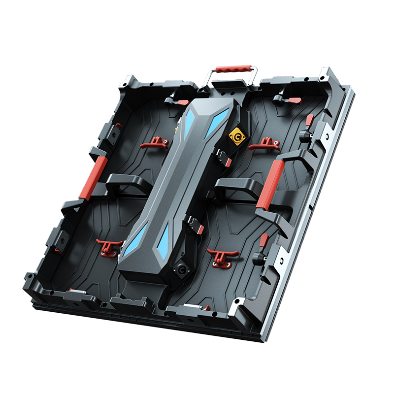 Wholesale P3.91 P4.81 Indoor Outdoor Portable Rental Advertising LED Display Screen Stage Background