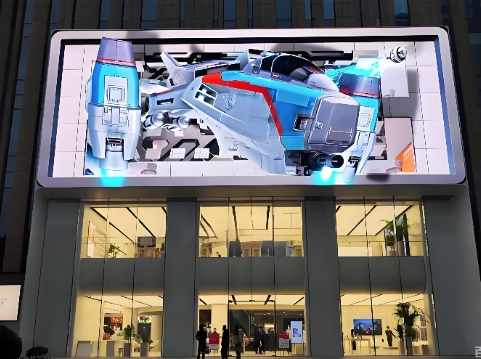 High Brightness 6000 Units Outdoor LED Display with Waterproof and Advertising Function