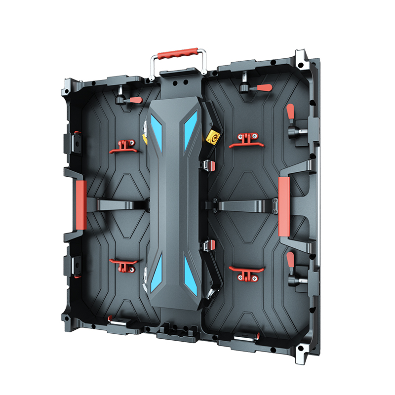 Wholesale P3.91 P4.81 Indoor Outdoor Portable Rental Advertising LED Display Screen Stage Background