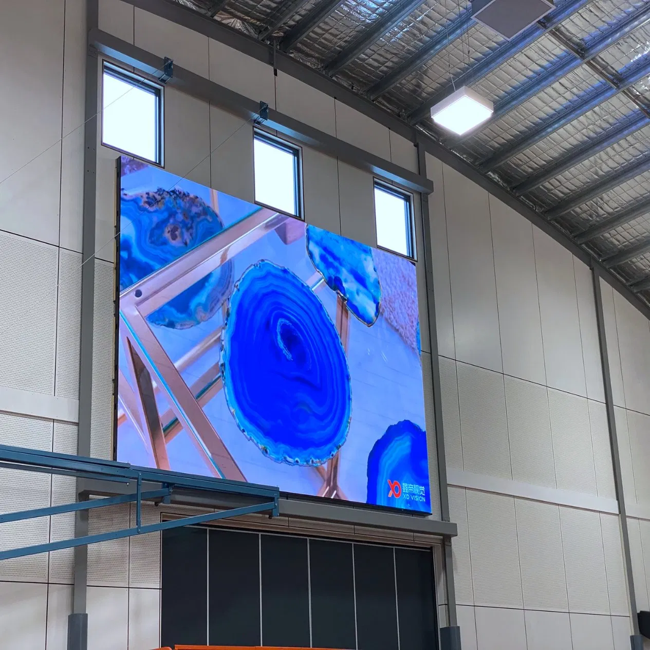 Outdoor Indoor Glass Transparent LED Film Display Transparent Panel LED Display