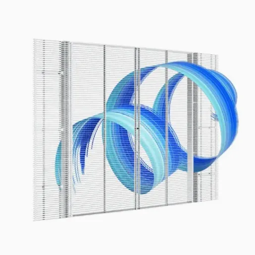 Transparent LED Display