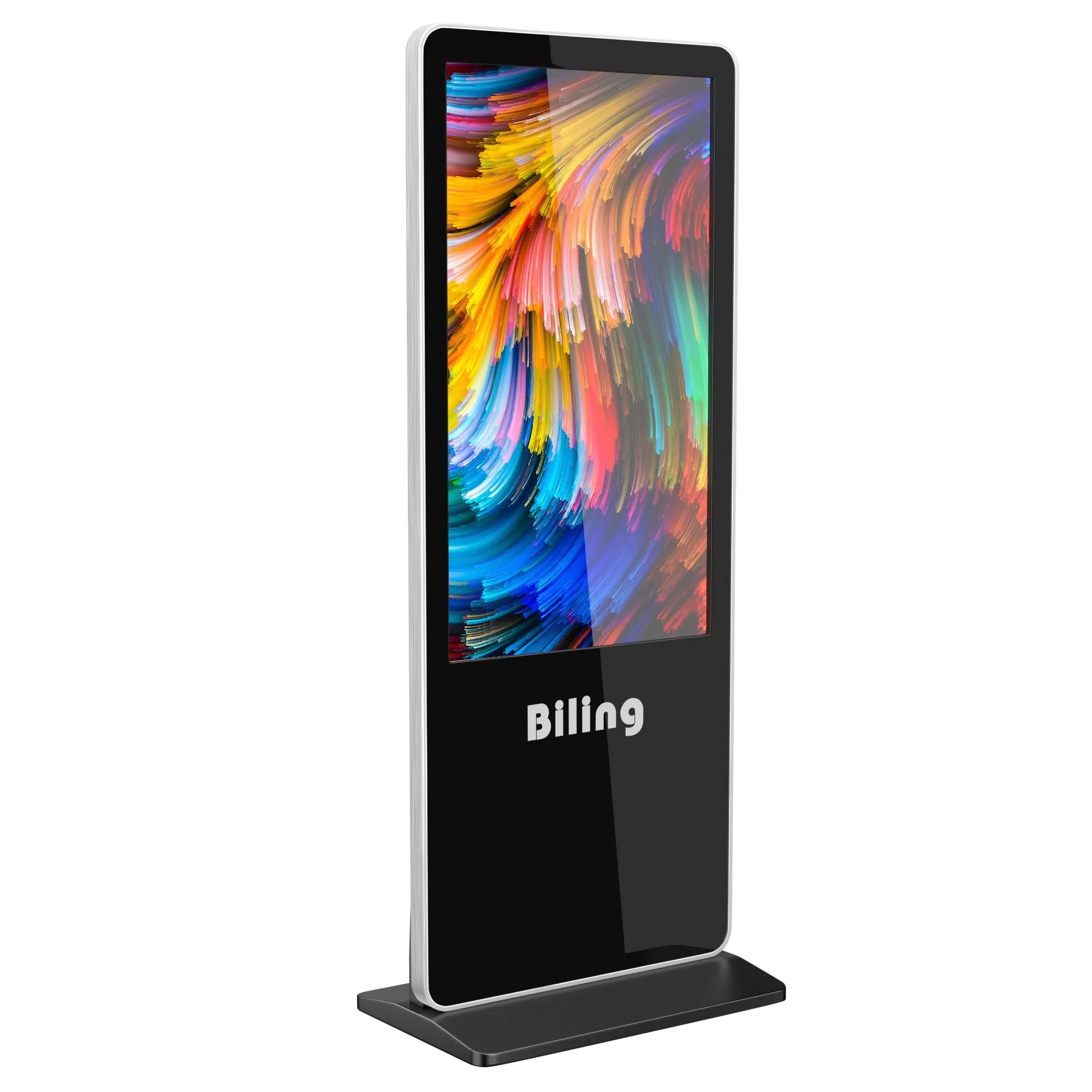 43" Android Kiosk Advertising LED Display Screen Digital Advertising Display 43 Inch Digital Signage Kiosk Advertising Textile Touch Screen Display