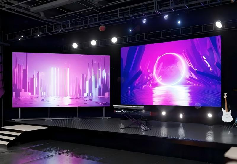 Indoor Rental LED Display Panels P2.9 P3.91 Full Color Digital Signage for Stage Backdrop LED