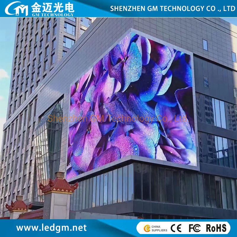 Wholesale Advertising Board Digital Outdoor Advertisement Full Color LED Display Screen Billboard Sign Video Advertising Wall Electronic Signage Billboard