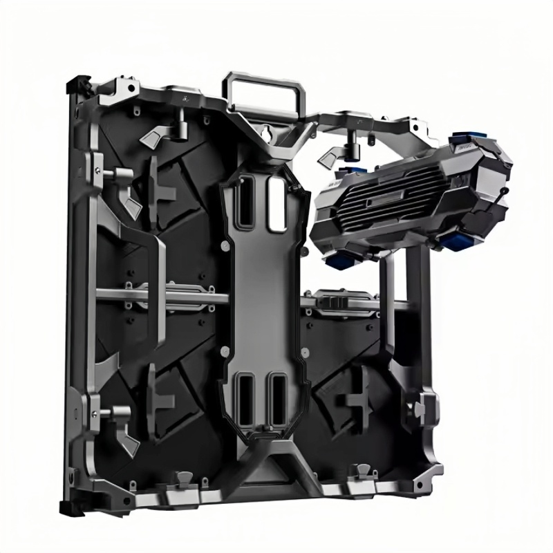 P4.8 500*500mm 3840Hz Stage Background Indoor Rental LED Display